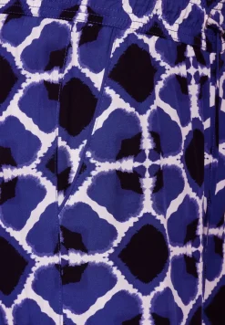 Pantalon en viscose avec imprimé