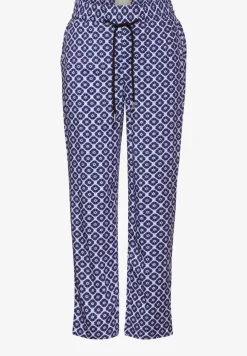 Pantalon en viscose à imprimé