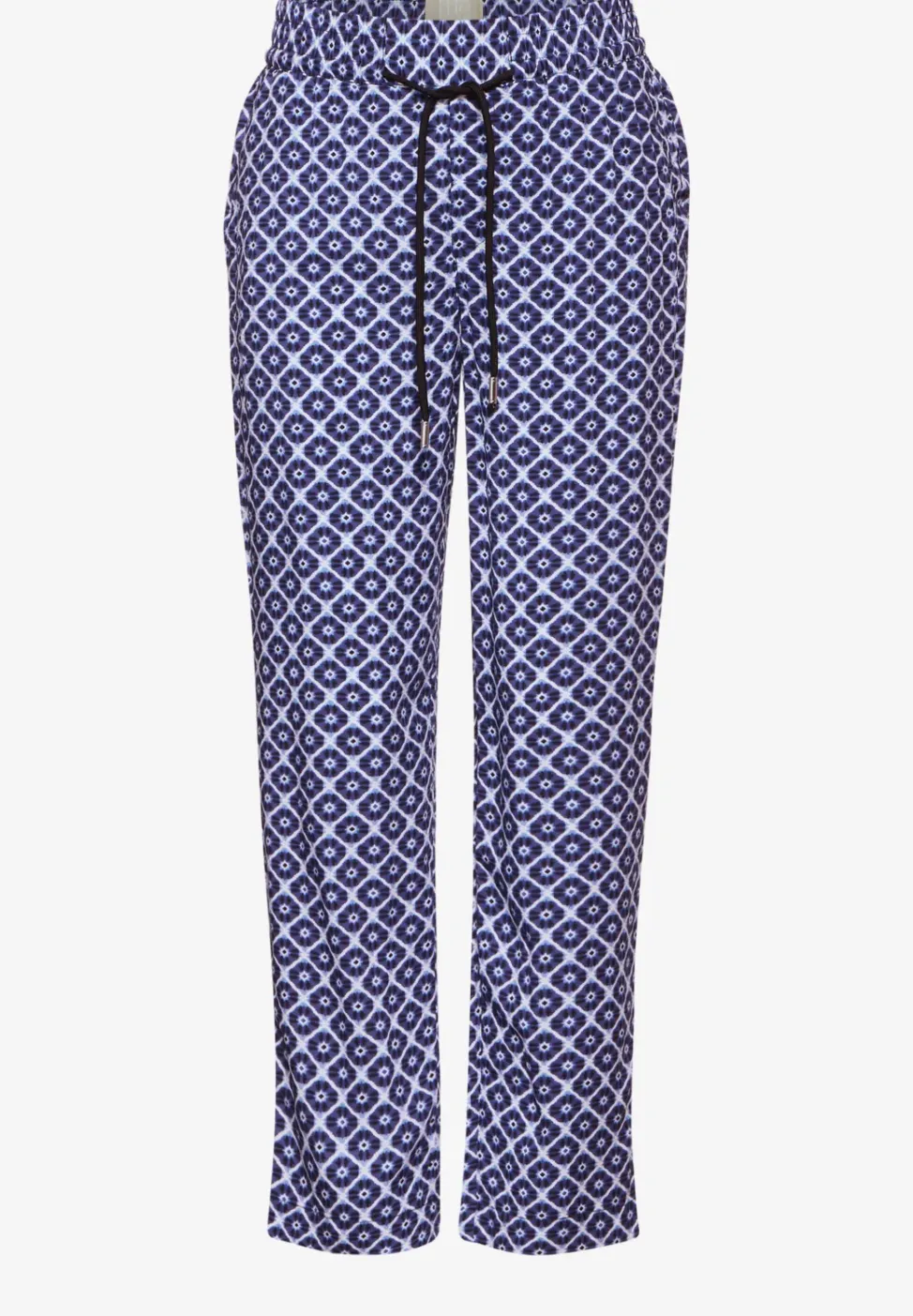 Pantalon en viscose à imprimé