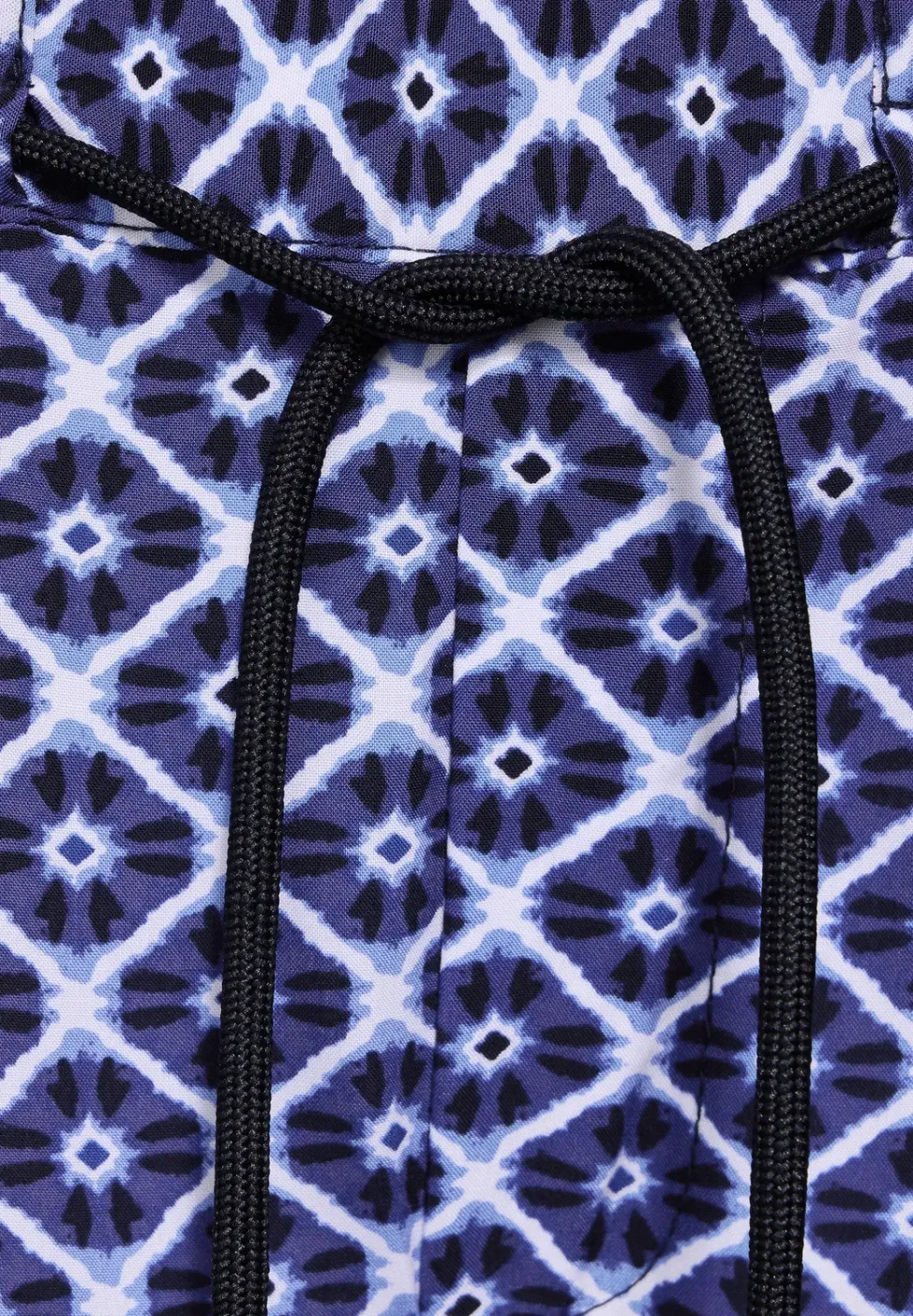 Pantalon en viscose à imprimé