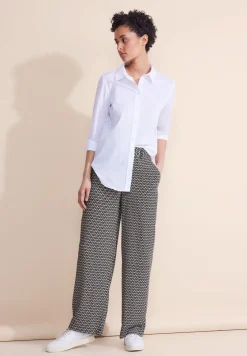 Pantalon femmes coupe ample