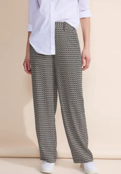 Pantalon femmes coupe ample