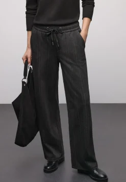 Pantalon Fishbone Jacquard