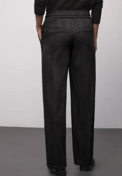 Pantalon Fishbone Jacquard