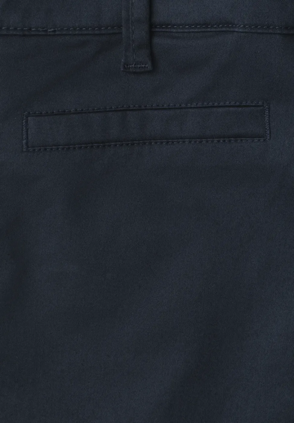 Pantalon 3/4 Flared Leg en coupe casual