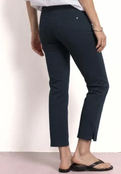 Pantalon 3/4 Flared Leg en coupe casual