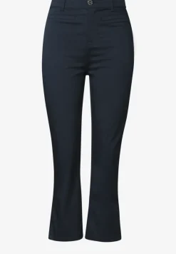 Pantalon 3/4 Flared Leg en coupe casual