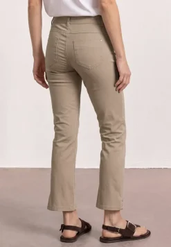 Pantalon 3/4 Flared Leg en coupe casual