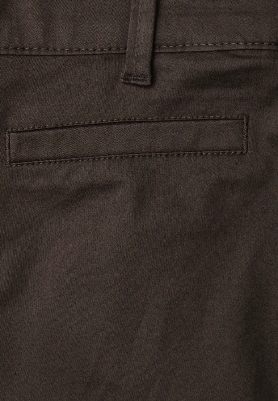 Pantalon 3/4 Flared Leg en coupe casual
