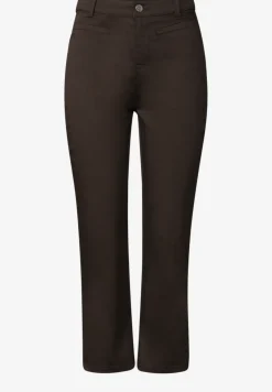 Pantalon 3/4 Flared Leg en coupe casual