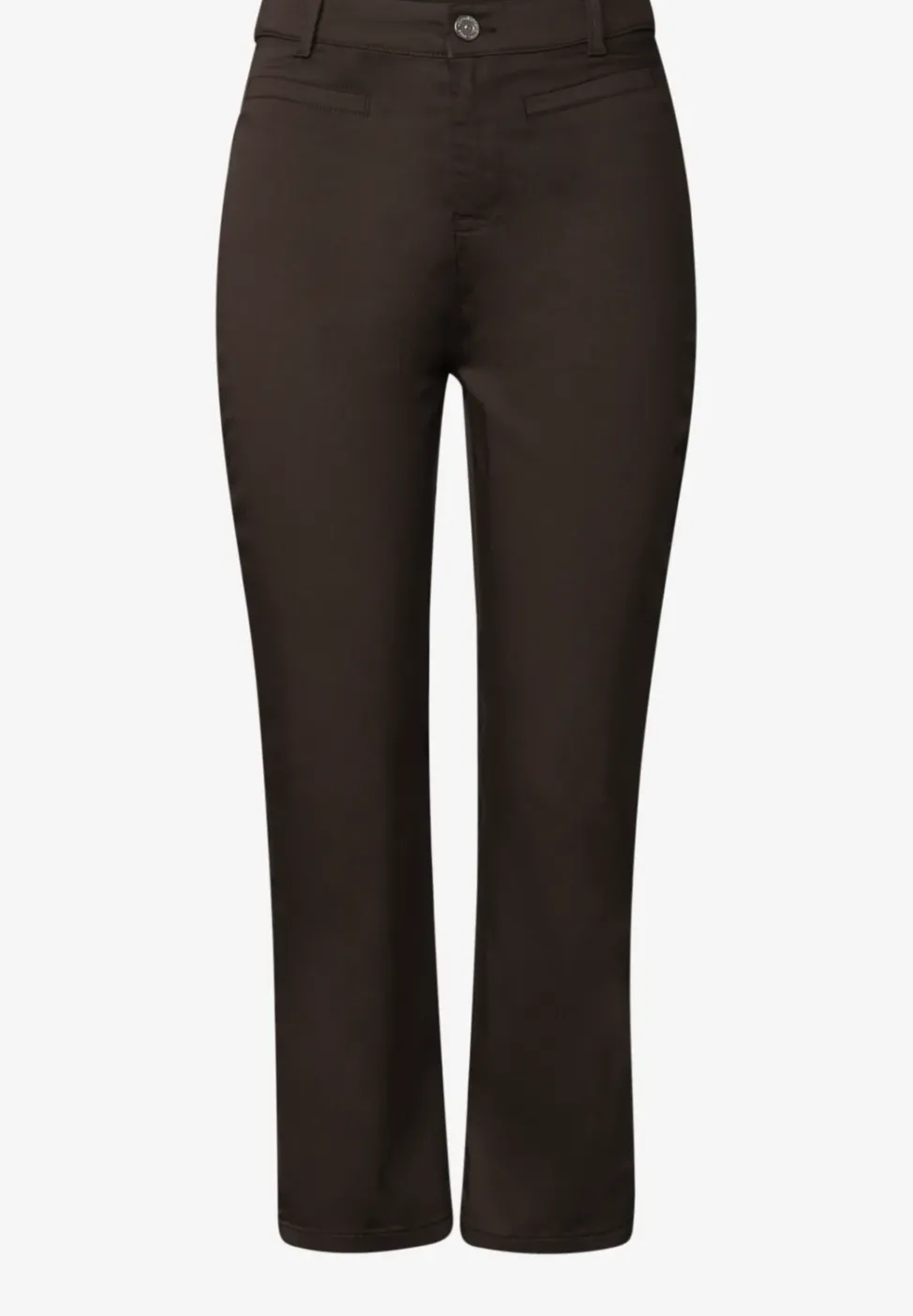Pantalon 3/4 Flared Leg en coupe casual