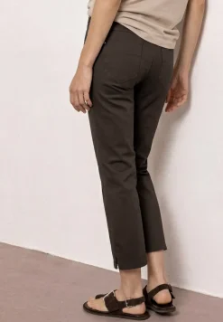 Pantalon 3/4 Flared Leg en coupe casual