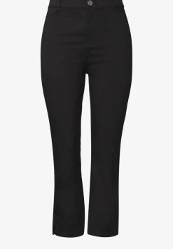 Pantalon 3/4 Flared Leg en coupe casual
