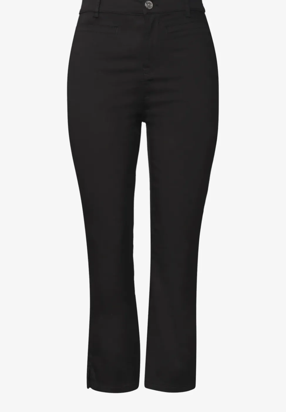 Pantalon 3/4 Flared Leg en coupe casual