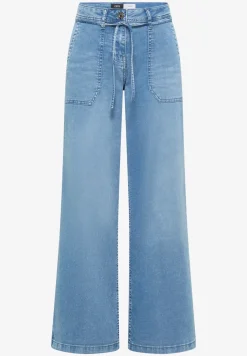 Pantalon Flared Wide Leg en Loose Fit