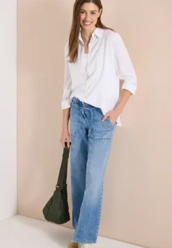 Pantalon Flared Wide Leg en Loose Fit