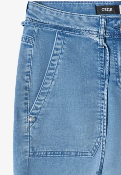 Pantalon Flared Wide Leg en Loose Fit