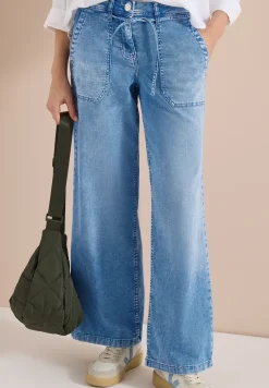 Pantalon Flared Wide Leg en Loose Fit