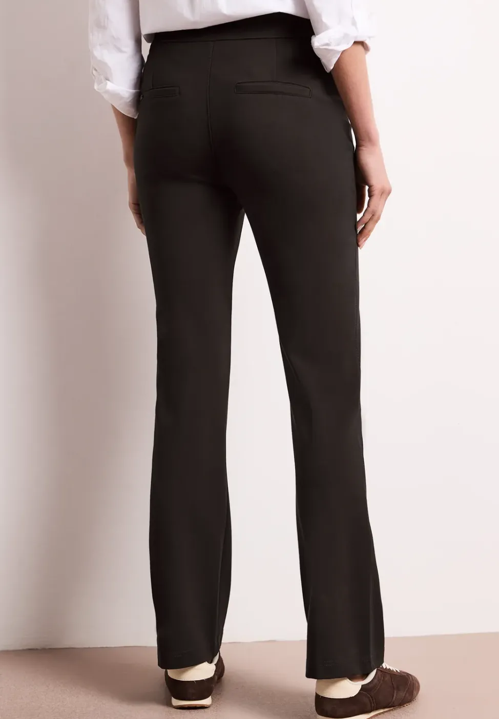 Pantalon High Waist Bootcut en Skinny Fit