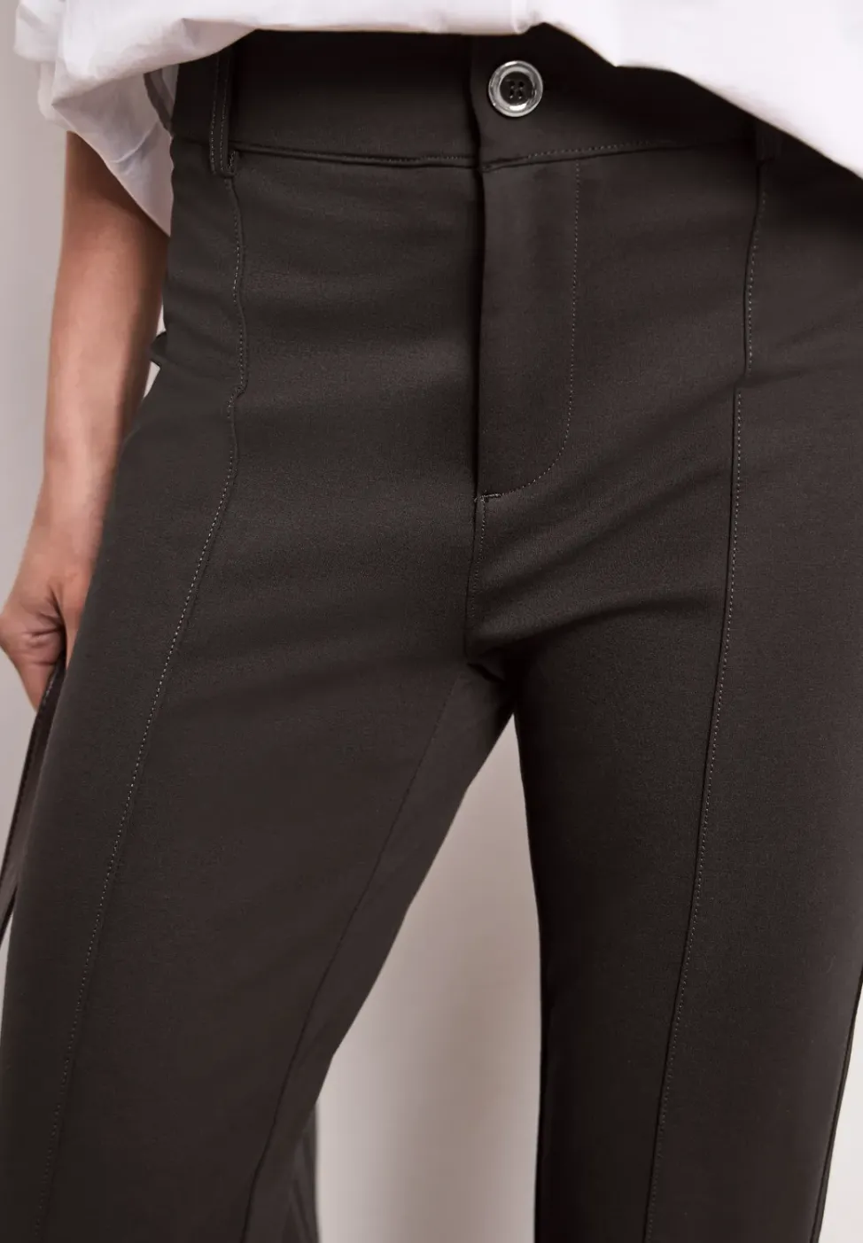 Pantalon High Waist Bootcut en Skinny Fit