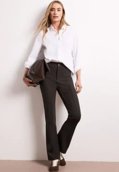 Pantalon High Waist Bootcut en Skinny Fit