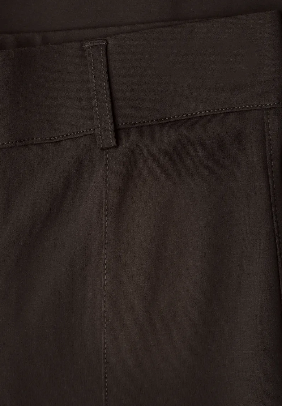Pantalon High Waist Bootcut en Skinny Fit