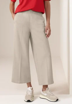 Pantalon High Waist Wide Leg en coupe décontractée