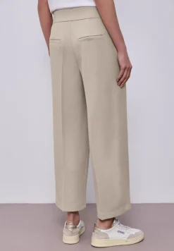 Pantalon High Waist Wide Leg en coupe décontractée