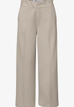 Pantalon High Waist Wide Leg en coupe décontractée