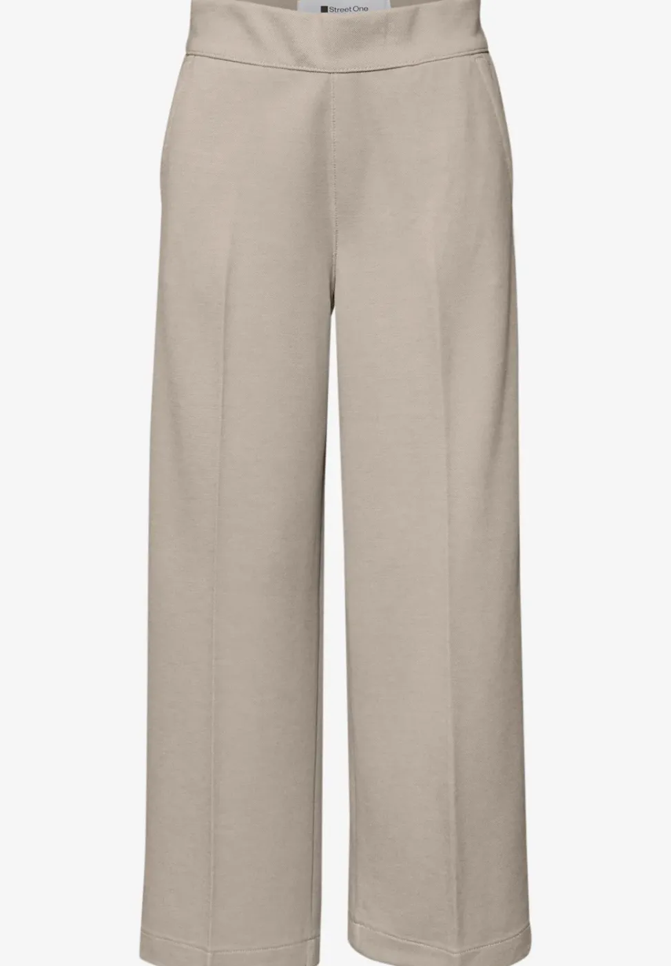 Pantalon High Waist Wide Leg en coupe décontractée
