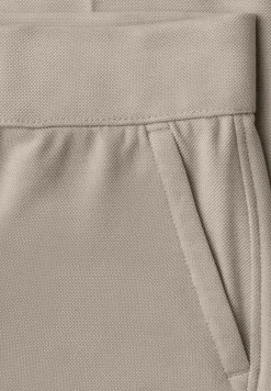 Pantalon High Waist Wide Leg en coupe décontractée