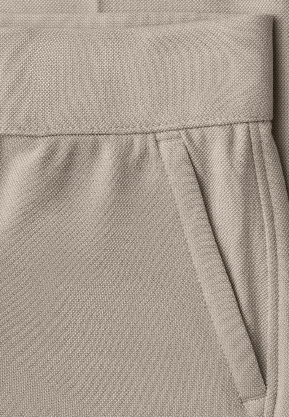 Pantalon High Waist Wide Leg en coupe décontractée