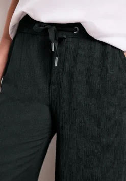 Pantalon High Waist Wide Leg en coupe décontractée
