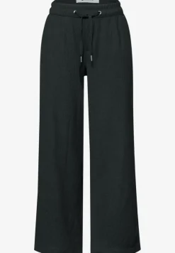 Pantalon High Waist Wide Leg en coupe décontractée