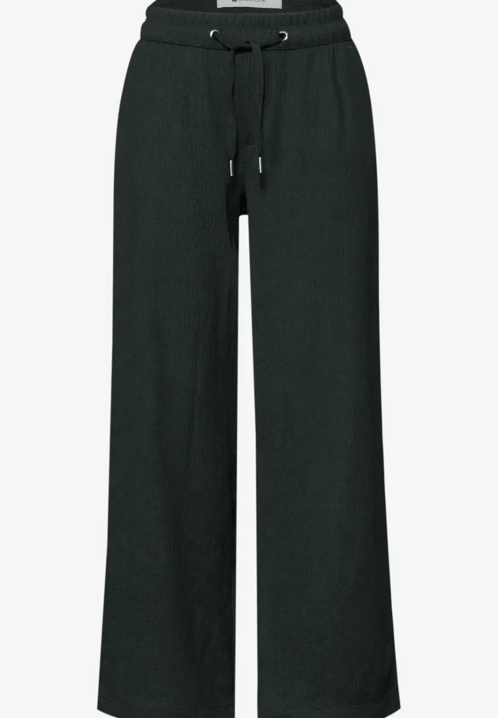 Pantalon High Waist Wide Leg en coupe décontractée