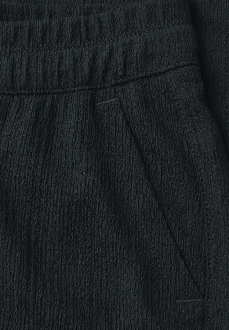 Pantalon High Waist Wide Leg en coupe décontractée