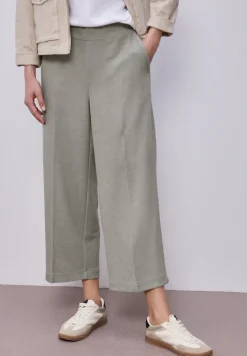 Pantalon High Waist Wide Leg en coupe décontractée