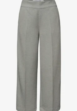 Pantalon High Waist Wide Leg en coupe décontractée
