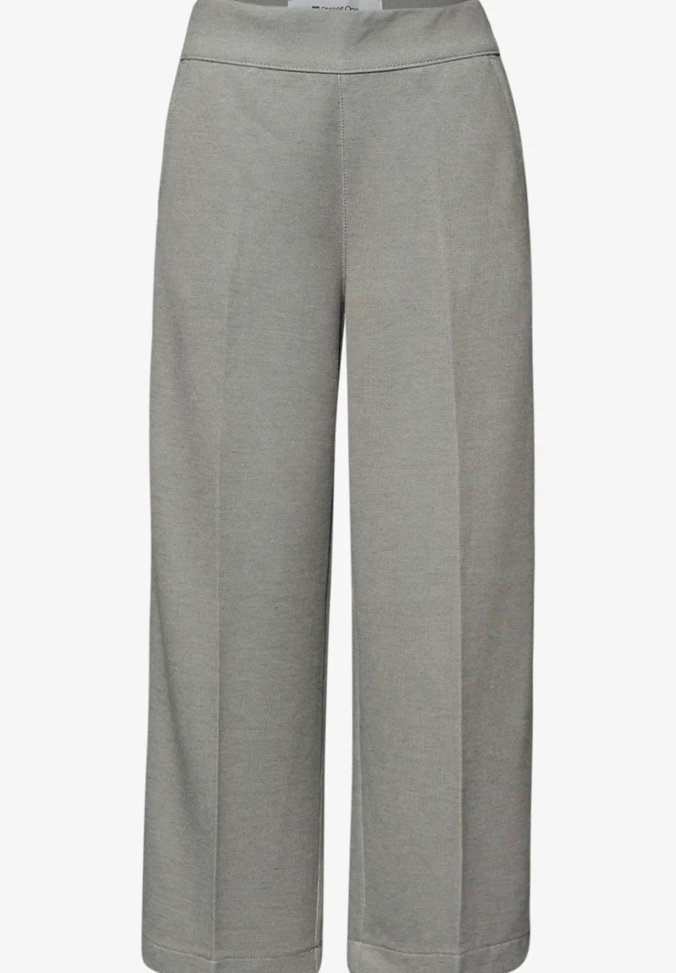 Pantalon High Waist Wide Leg en coupe décontractée