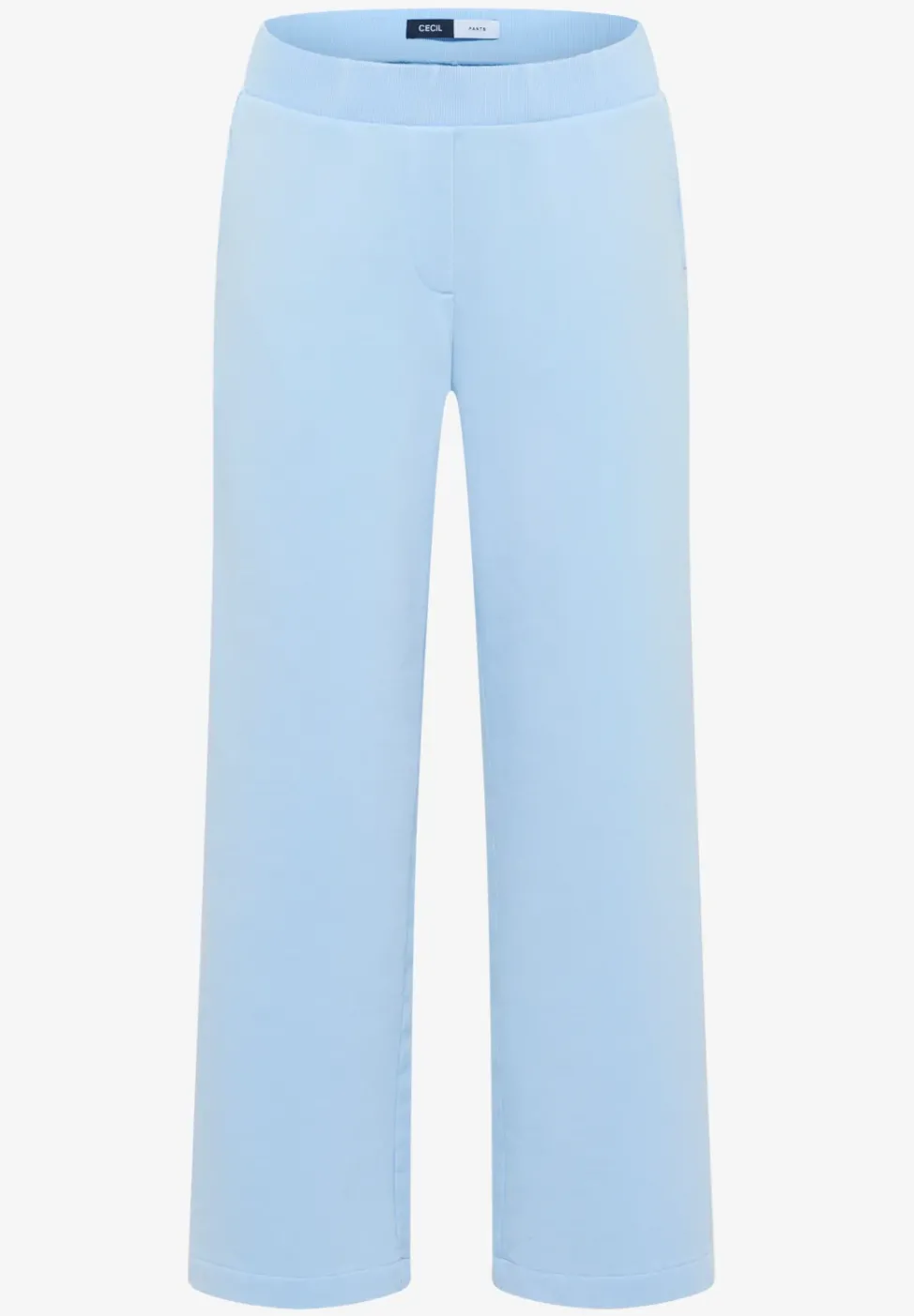 Pantalon High Waist Wide Leg en Loose Fit