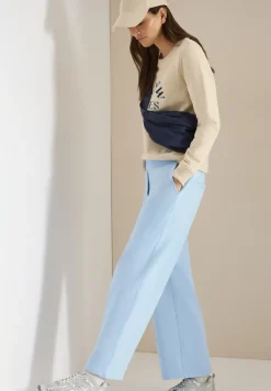 Pantalon High Waist Wide Leg en Loose Fit