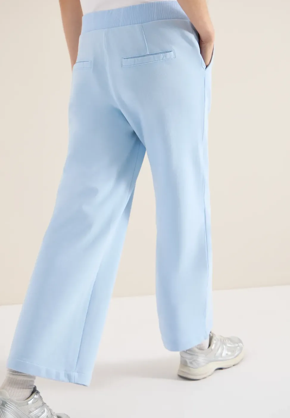 Pantalon High Waist Wide Leg en Loose Fit