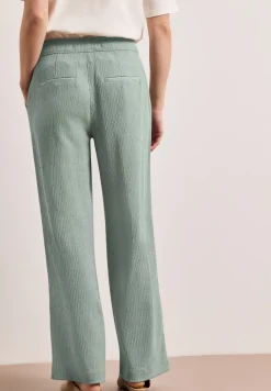 Pantalon High Waist Wide Leg en coupe décontractée