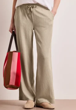 Pantalon High Waist Wide Leg en coupe décontractée