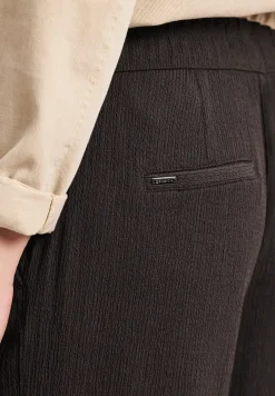Pantalon High Waist Wide Leg en coupe décontractée