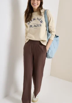 Pantalon High Waist Wide Leg en Loose Fit