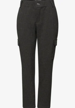 Pantalon Houndstooth Cargo