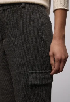 Pantalon Houndstooth Cargo