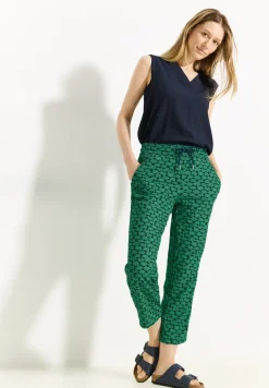 Pantalon 7/8 à imprimé