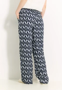 Pantalon à imprimé